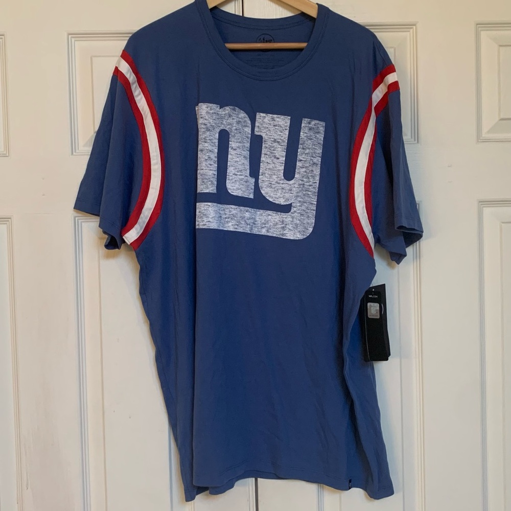 NY Giants T-shirt Brand 47 NFL Brand New with Tags